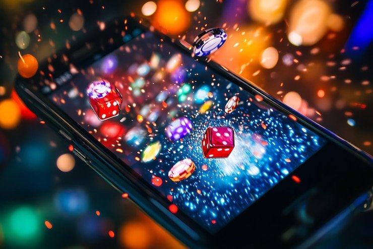 Tampilan antarmuka platform tasenslot menampilkan berbagai kategori sportsbook, kasino live, dan slot